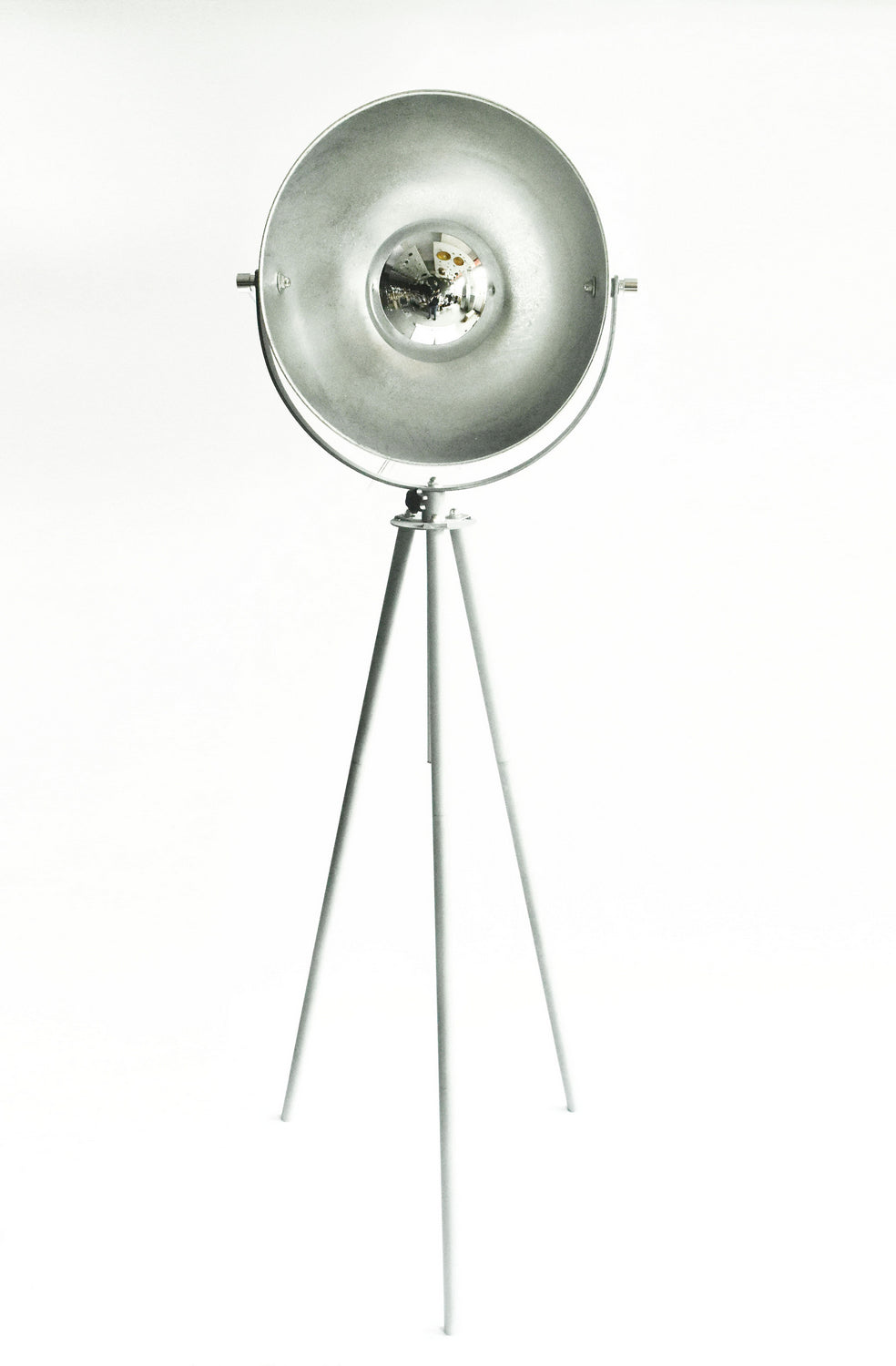 Bethel International Canada - One Light Floor Lamp - Grey- Union Lighting Luminaires Decor