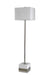 Bethel International Canada - One Light Floor Lamp - Polished Nickel- Union Lighting Luminaires Decor