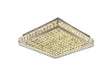 Bethel International Canada - LED Flush Mount - Chrome- Union Lighting Luminaires Decor