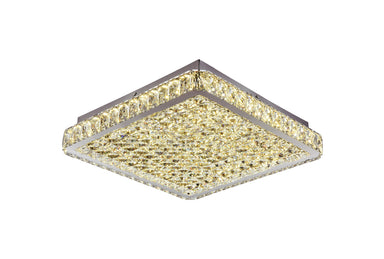 Bethel International Canada - LED Flush Mount - Chrome- Union Lighting Luminaires Decor