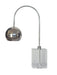 Bethel International Canada - One Light Table Lamp - Polished Nickel- Union Lighting Luminaires Decor