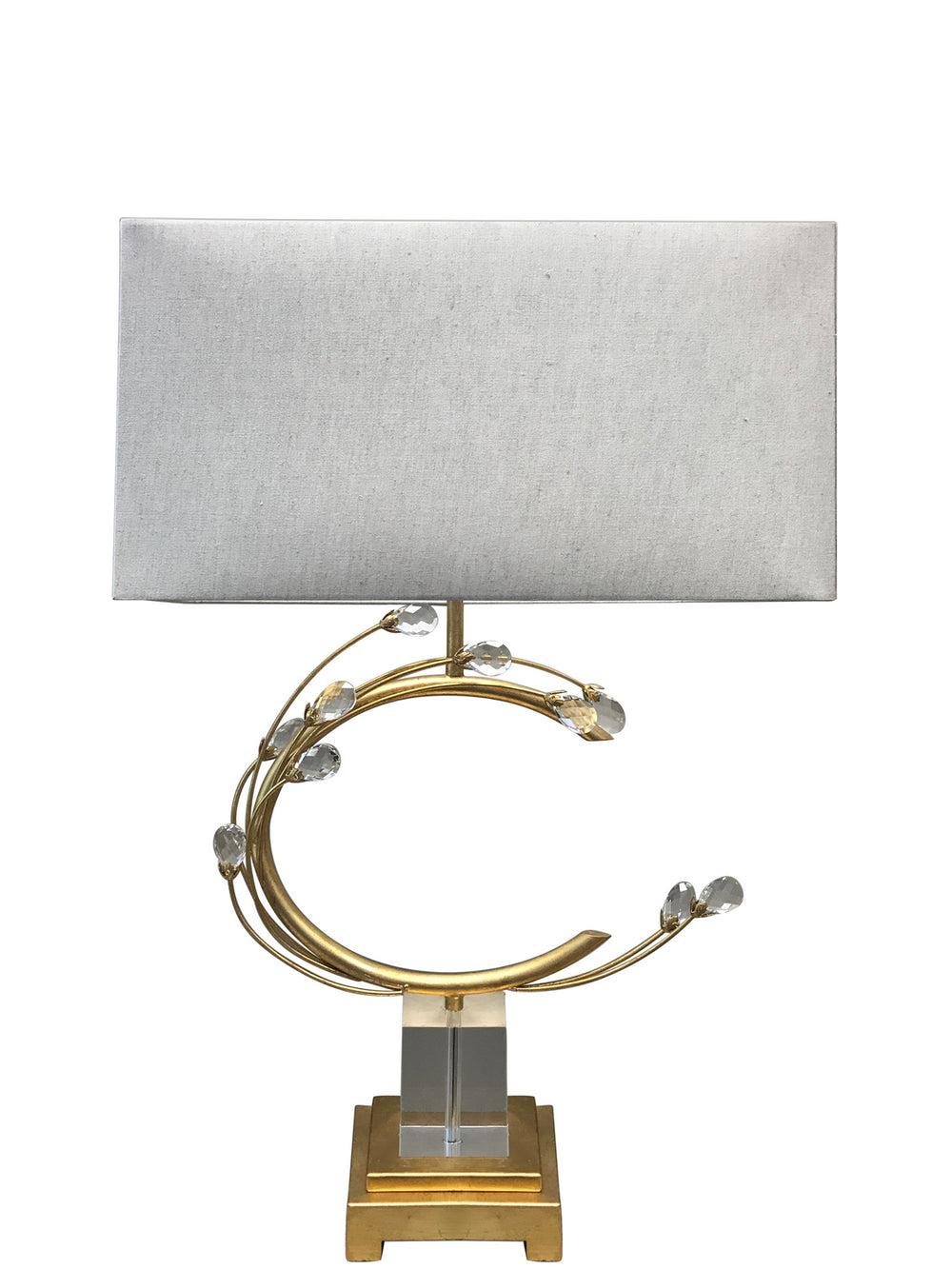 Bethel International Canada - One Light Table Lamp - Gold- Union Lighting Luminaires Decor