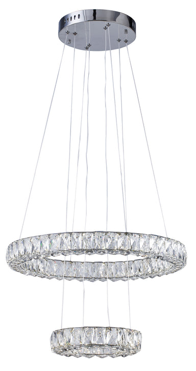 Bethel International Canada - LED Pendant - Chrome- Union Lighting Luminaires Decor