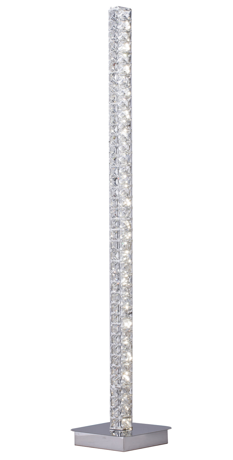 Bethel International Canada - LED Floor Lamp - Chrome- Union Lighting Luminaires Decor