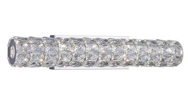 Bethel International Canada - LED Wall Sconce - Chrome- Union Lighting Luminaires Decor