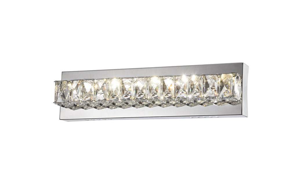 Bethel International Canada - LED Wall Sconce - Chrome- Union Lighting Luminaires Decor