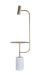 Bethel International Canada - One Light Floor Lamp - Gold- Union Lighting Luminaires Decor