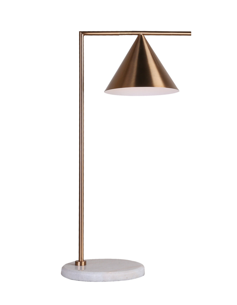 Bethel International Canada - One Light Table Lamp - Gold- Union Lighting Luminaires Decor