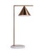 Bethel International Canada - One Light Table Lamp - Gold- Union Lighting Luminaires Decor