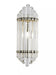 Bethel International Canada - One Light Wall Sconce - Shiny Nickel- Union Lighting Luminaires Decor