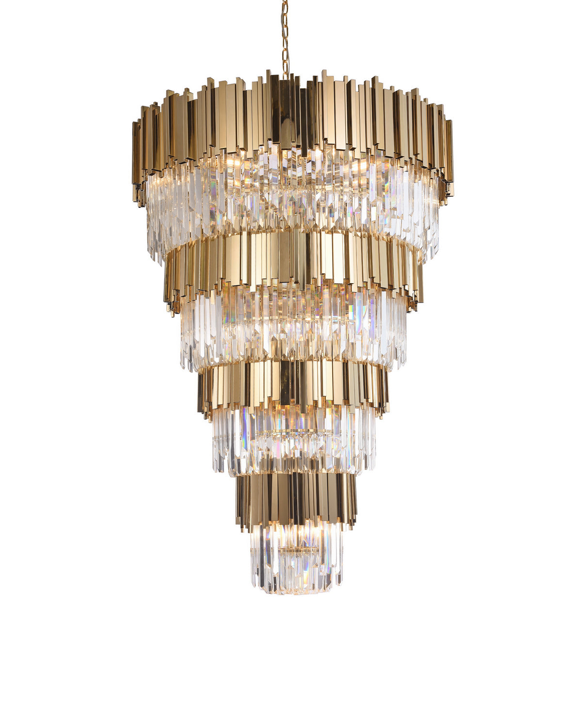 Bethel International Canada - 33 Light Chandelier - Gold- Union Lighting Luminaires Decor