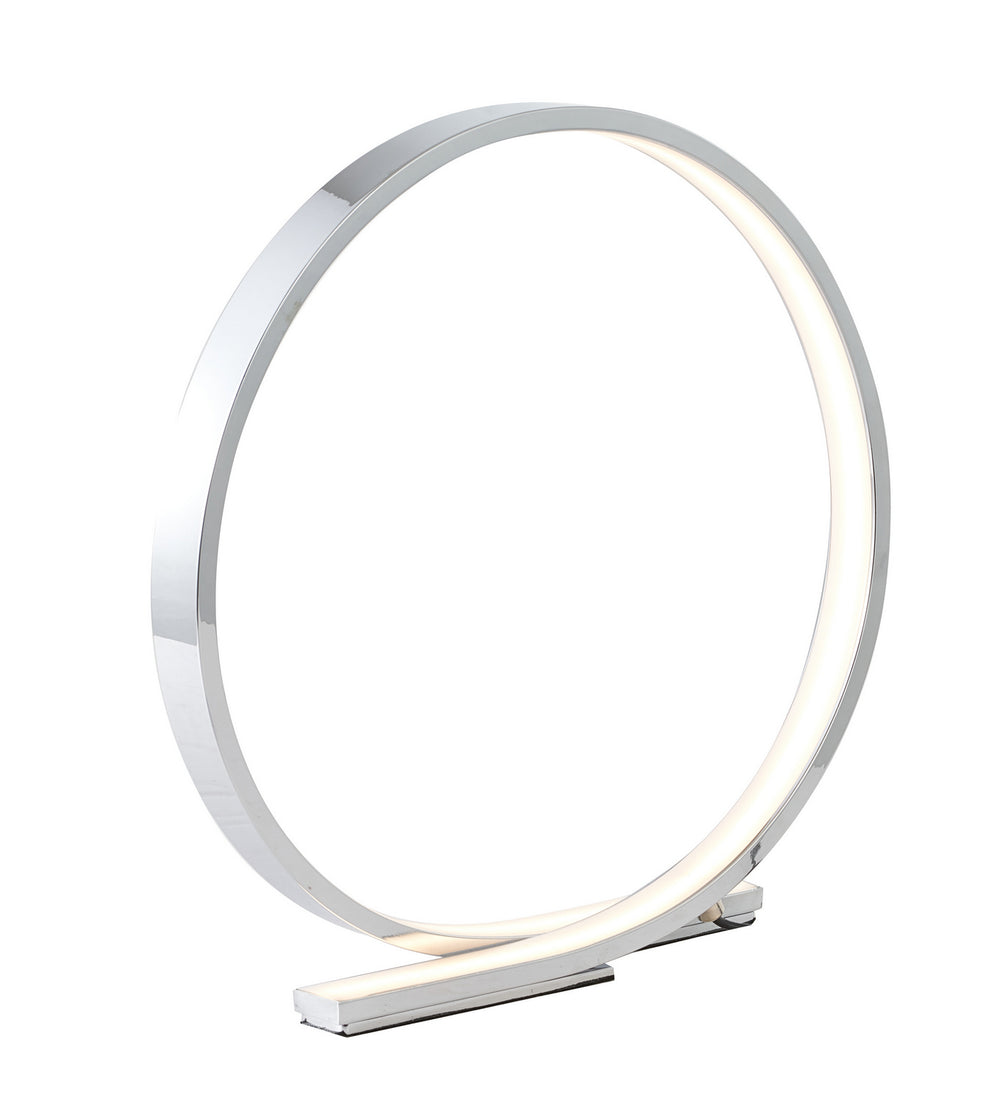 Bethel International Canada - LED Table Lamp - Chrome- Union Lighting Luminaires Decor