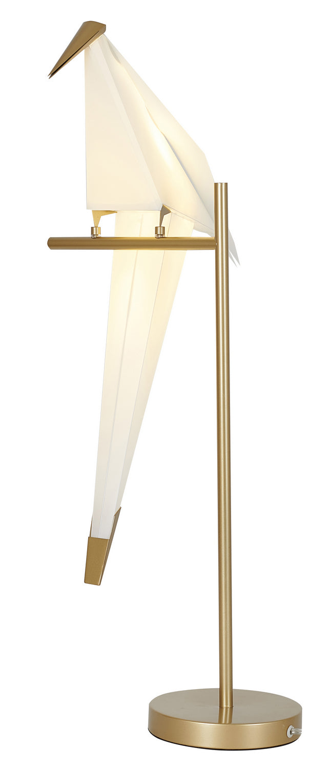 Bethel International Canada - LED Table Lamp - Gold- Union Lighting Luminaires Decor
