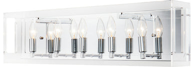 Bethel International Canada - Five Light Wall Sconce - Chrome- Union Lighting Luminaires Decor