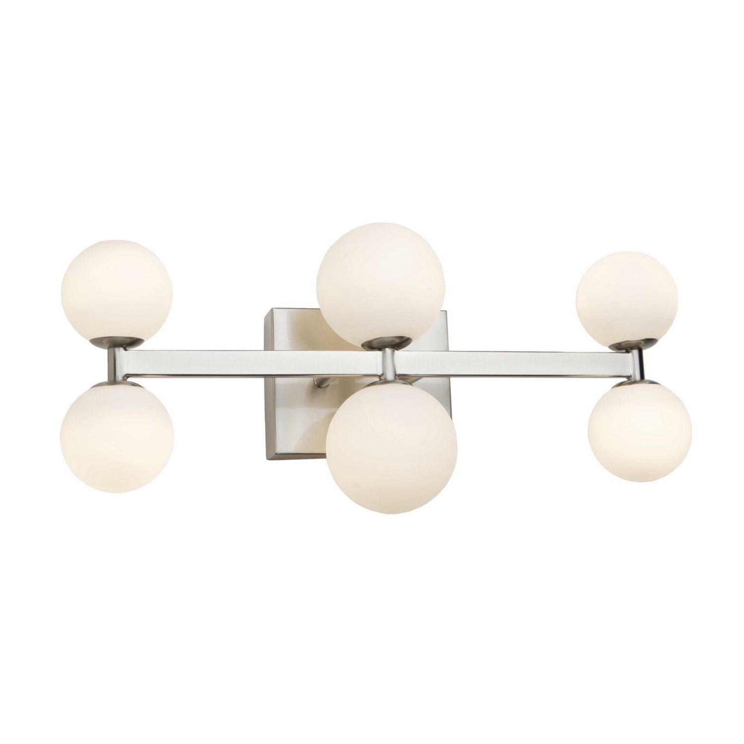Artcraft Canada - LED Wall Sconce - Hadleigh - Brushed Nickel- Union Lighting Luminaires Decor