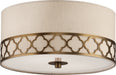 Robert Abbey - Two Light Flushmount - Addison - Weathered Brass- Union Lighting Luminaires Decor