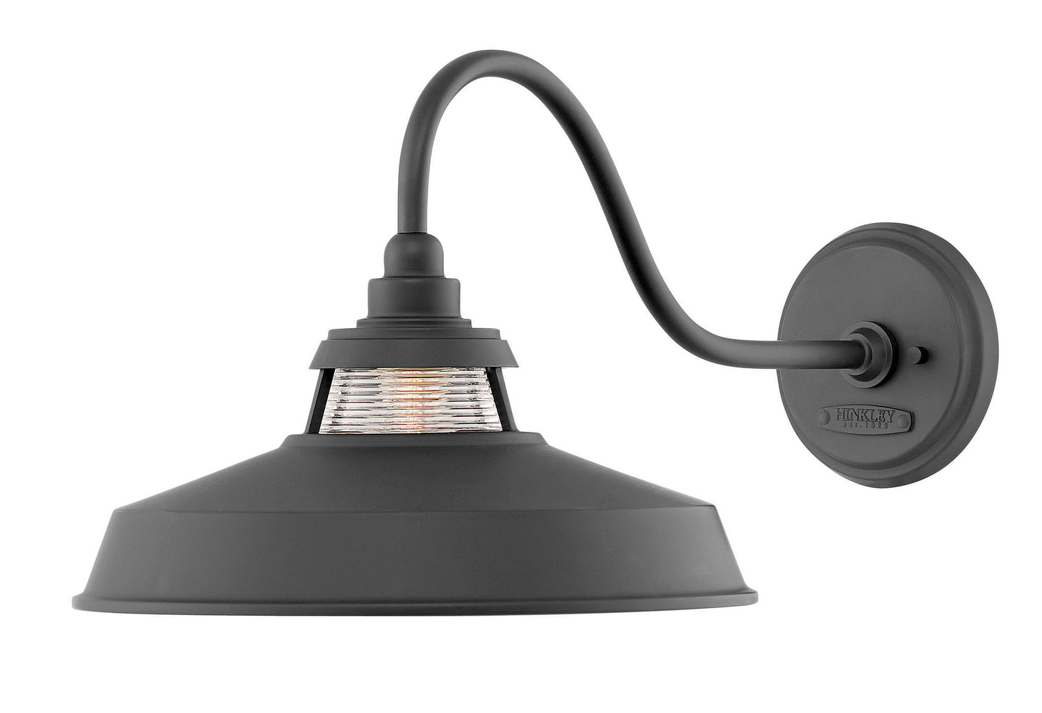 Hinkley Canada - LED Outdoor Lantern - Troyer - Black- Union Lighting Luminaires Decor