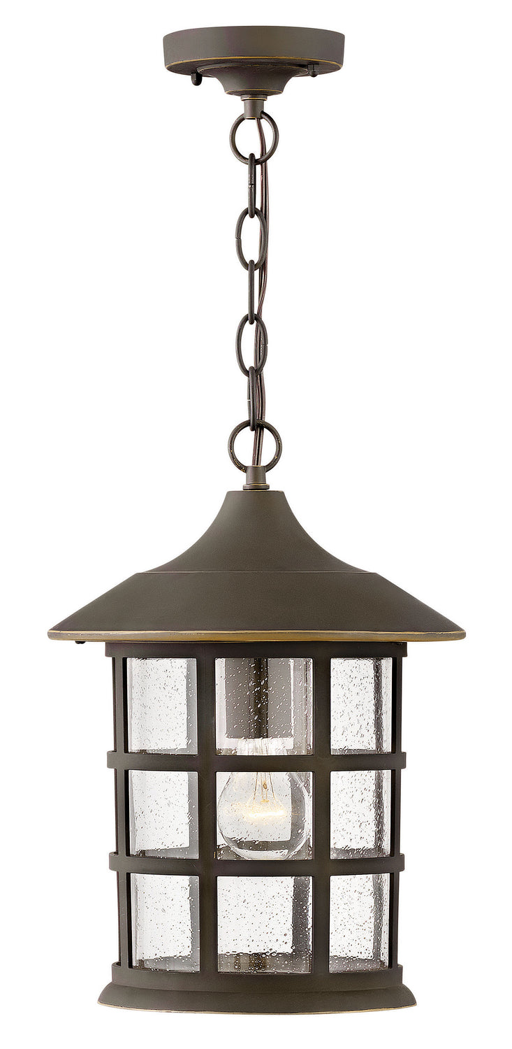 Hinkley Canada - LED Outdoor Lantern - Freeport Coastal Elements - Oil Rubbed Bronze- Union Lighting Luminaires Decor