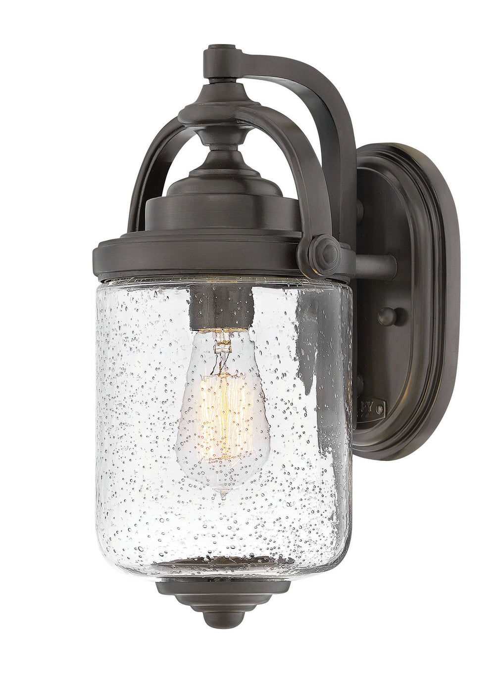 Hinkley Canada - LED Outdoor Lantern - Willoughby - Oil Rubbed Bronze- Union Lighting Luminaires Decor