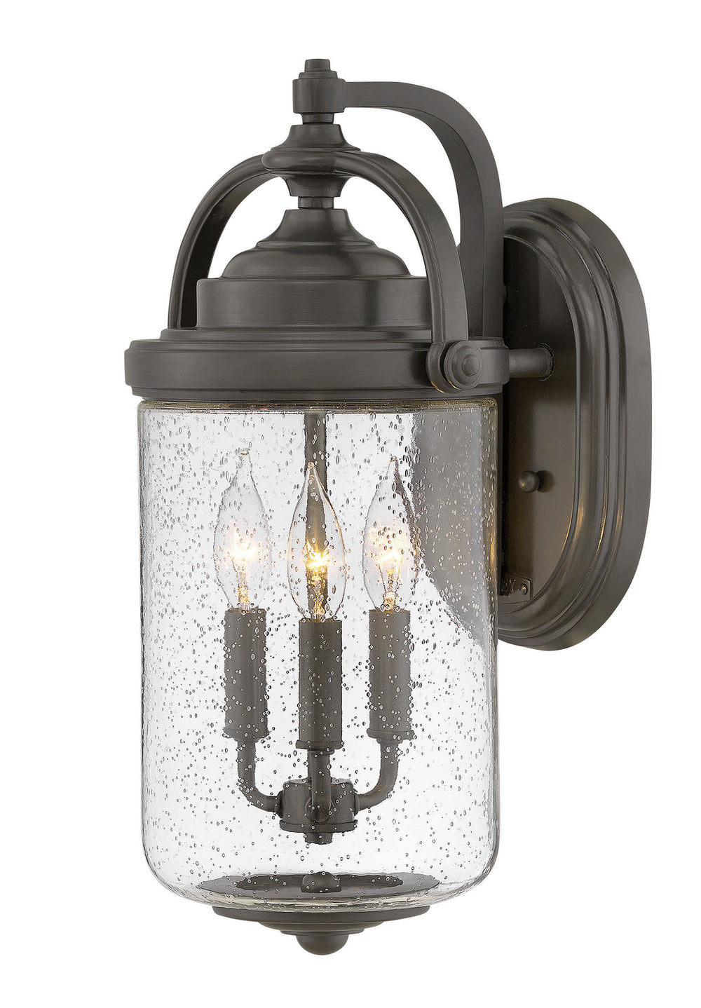 Hinkley Canada - LED Outdoor Lantern - Willoughby - Oil Rubbed Bronze- Union Lighting Luminaires Decor