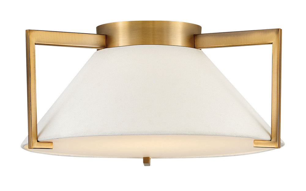 Hinkley Canada - LED Foyer Pendant - Calla - Brushed Bronze- Union Lighting Luminaires Decor