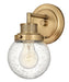 Hinkley Canada - LED Bath - Poppy - Heritage Brass- Union Lighting Luminaires Decor