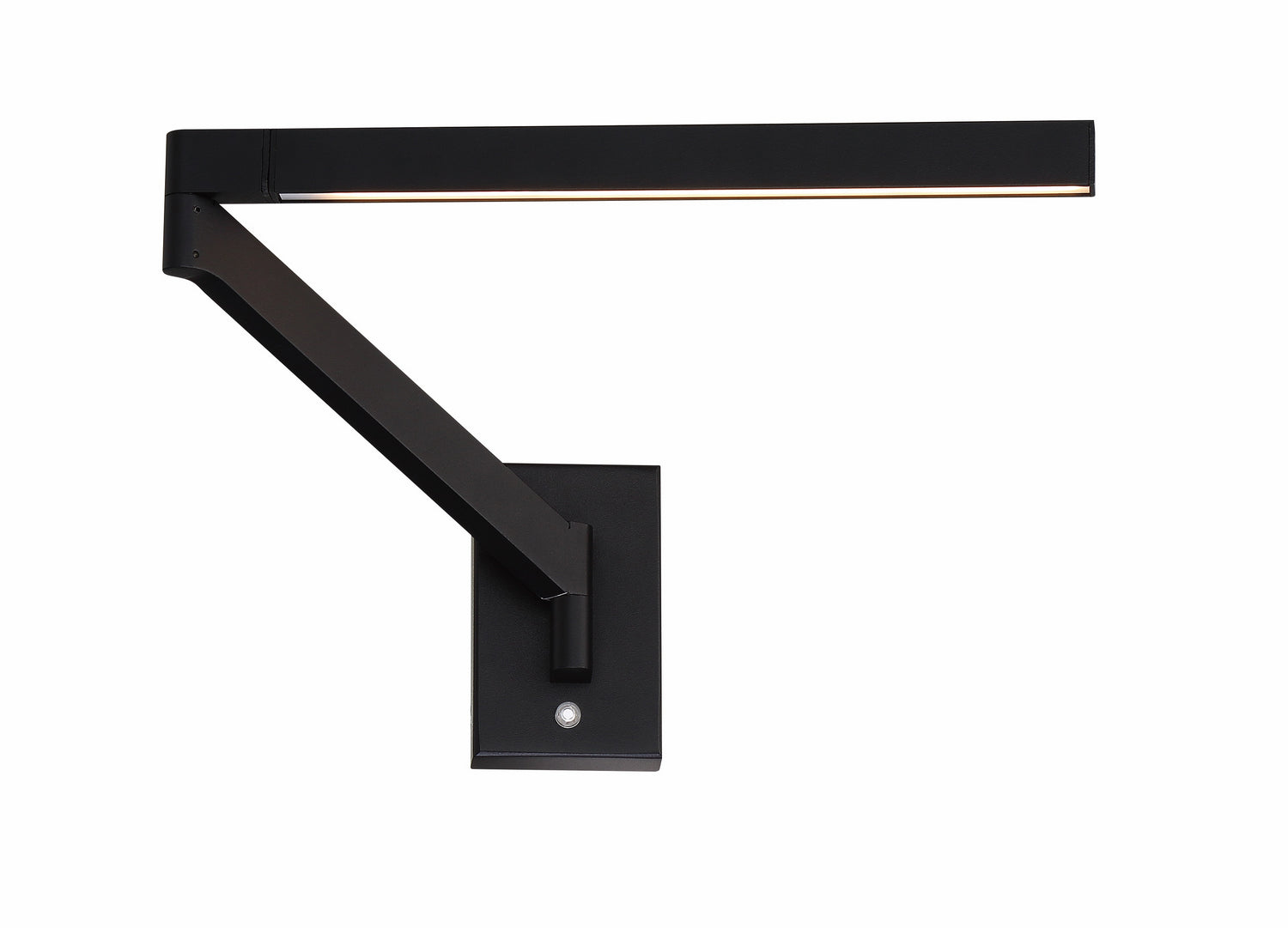 Modern Forms Canada - LED Swing Arm Light - Beam - Black- Union Lighting Luminaires Decor