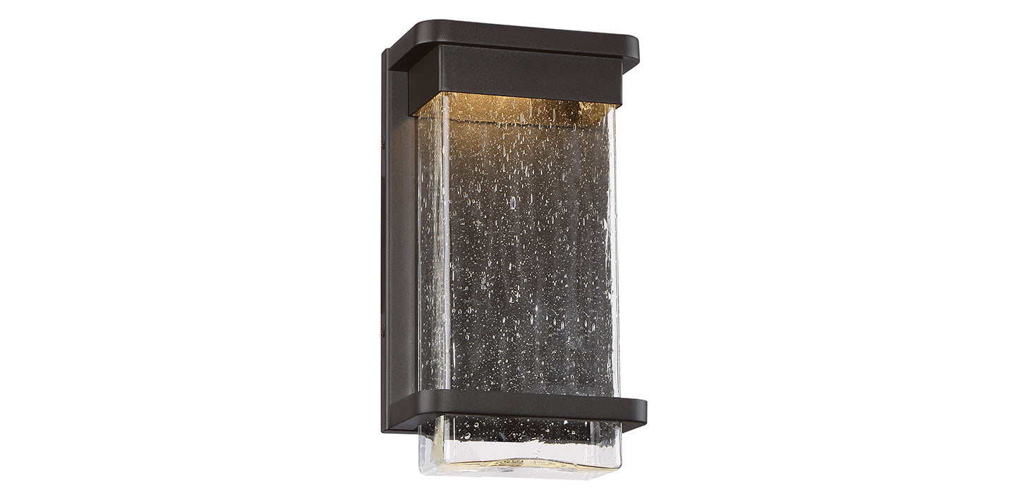 Modern Forms Canada - LED Outdoor Wall Sconce - Vitrine - Bronze- Union Lighting Luminaires Decor