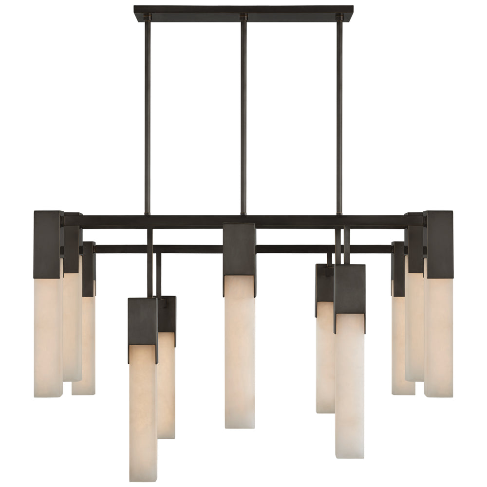 Visual Comfort Signature Canada - LED Chandelier - Covet - Bronze- Union Lighting Luminaires Decor