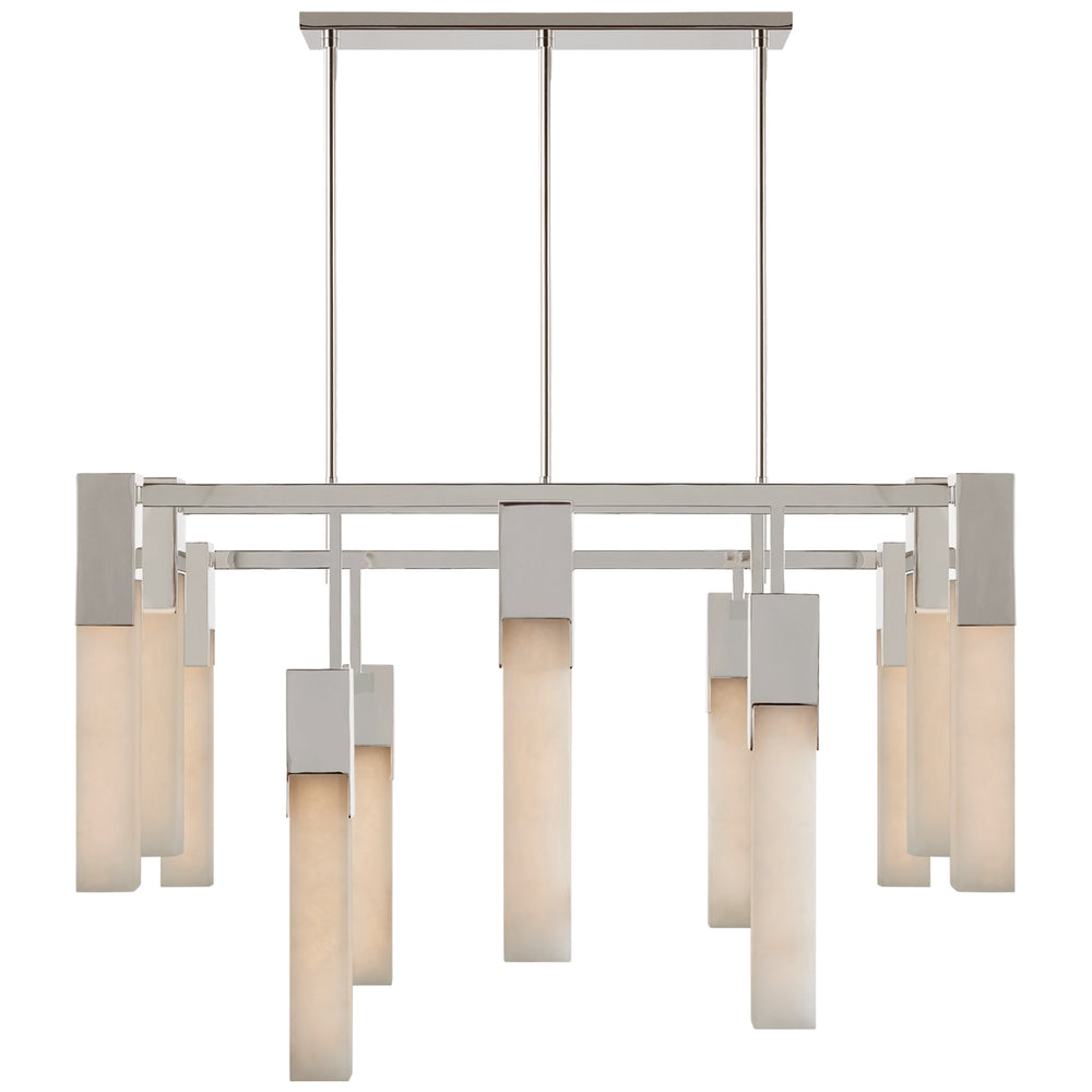 Visual Comfort Signature Canada - LED Chandelier - Covet - Polished Nickel- Union Lighting Luminaires Decor