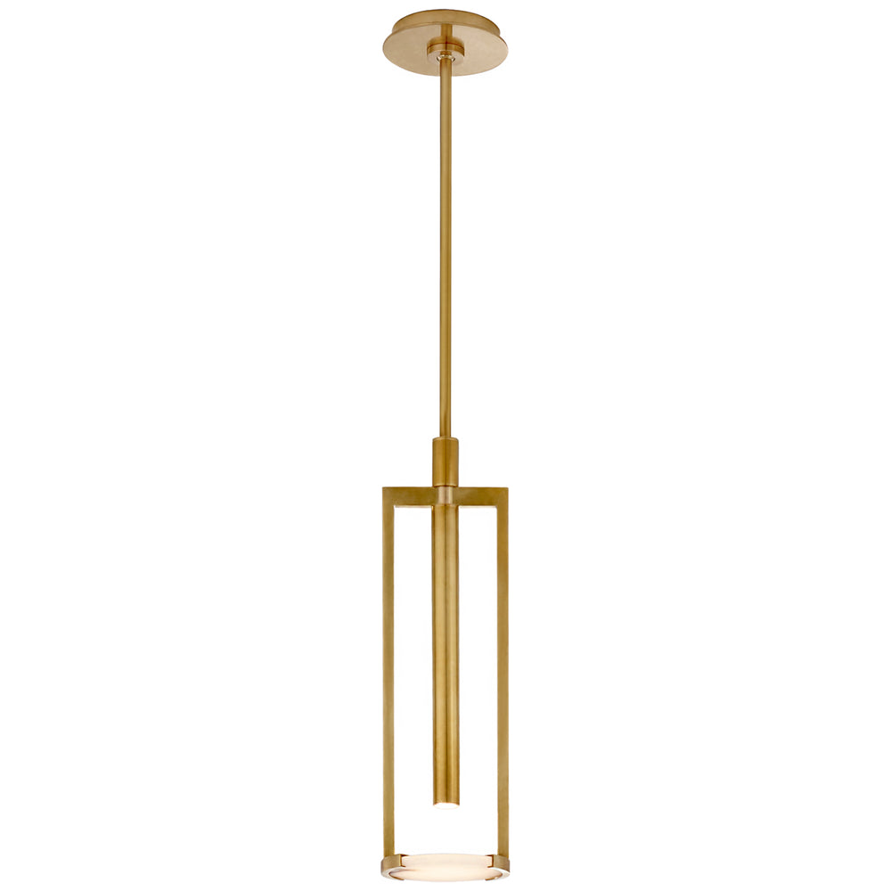 Visual Comfort Signature Canada - LED Pendant - Melange - Antique-Burnished Brass- Union Lighting Luminaires Decor