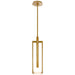 Visual Comfort Signature Canada - LED Pendant - Melange - Antique-Burnished Brass- Union Lighting Luminaires Decor