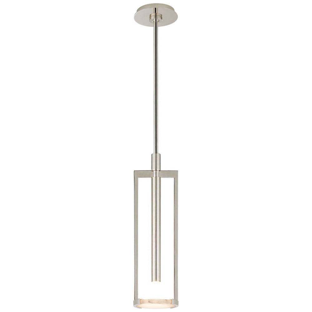 Visual Comfort Signature Canada - LED Pendant - Melange - Polished Nickel- Union Lighting Luminaires Decor