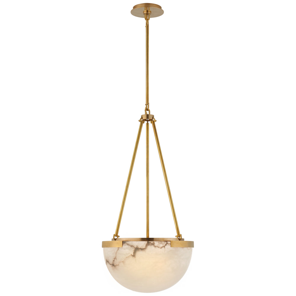 Visual Comfort Signature Canada - LED Pendant - Melange - Antique-Burnished Brass- Union Lighting Luminaires Decor
