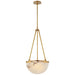 Visual Comfort Signature Canada - LED Pendant - Melange - Antique-Burnished Brass- Union Lighting Luminaires Decor
