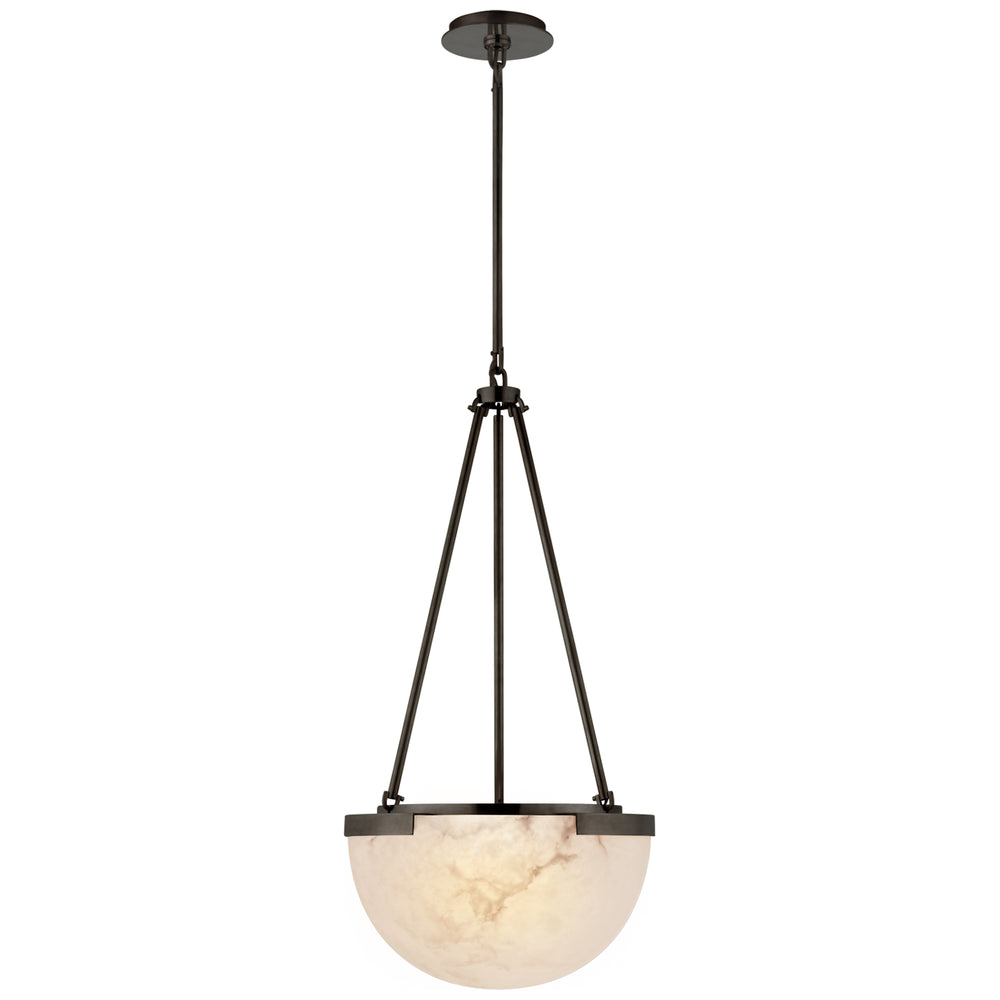 Visual Comfort Signature Canada - LED Pendant - Melange - Bronze- Union Lighting Luminaires Decor