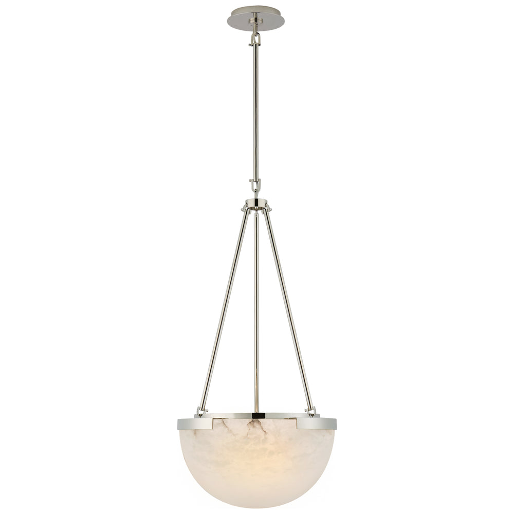 Visual Comfort Signature Canada - LED Pendant - Melange - Polished Nickel- Union Lighting Luminaires Decor