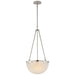 Visual Comfort Signature Canada - LED Pendant - Melange - Polished Nickel- Union Lighting Luminaires Decor