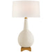 Visual Comfort Signature Canada - One Light Table Lamp - Antoine - Ivory- Union Lighting Luminaires Decor