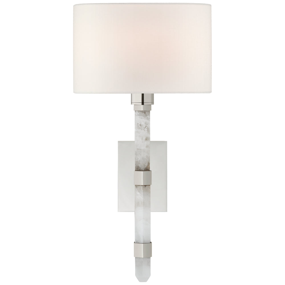 Visual Comfort Signature Canada - One Light Wall Sconce - Adaline - Polished Nickel- Union Lighting Luminaires Decor