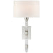 Visual Comfort Signature Canada - One Light Wall Sconce - Adaline - Polished Nickel- Union Lighting Luminaires Decor