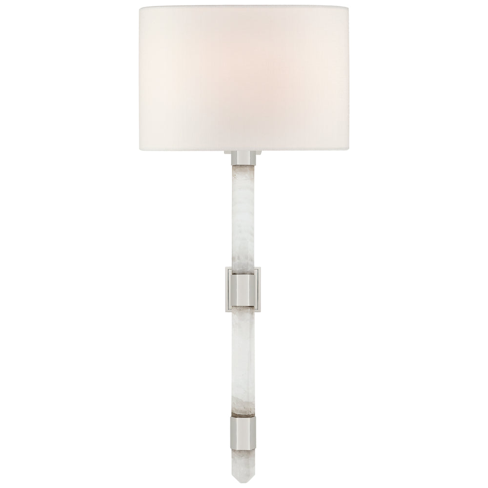 Visual Comfort Signature Canada - One Light Wall Sconce - Adaline - Polished Nickel- Union Lighting Luminaires Decor