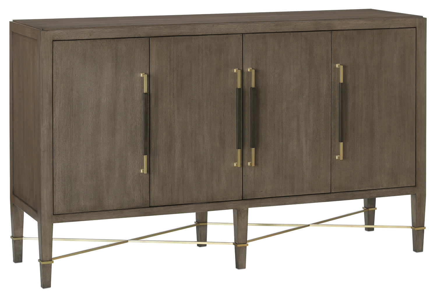 Currey and Company - Sideboard - Verona - Chanterelle/Coffee/Champagne- Union Lighting Luminaires Decor