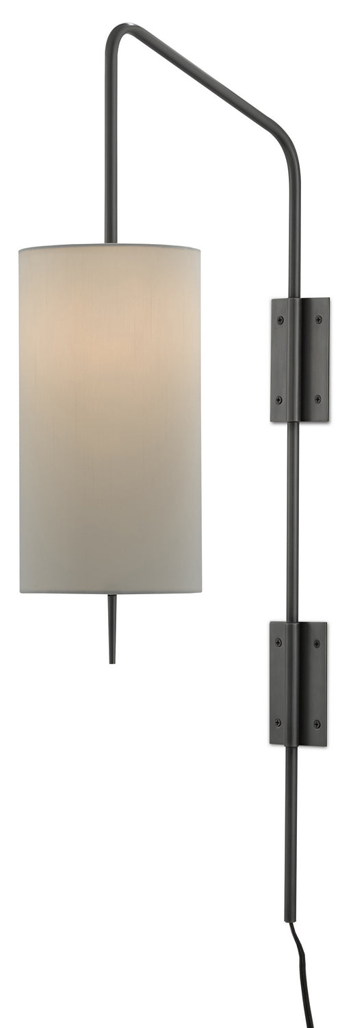 Currey and Company - One Light Wall Sconce - Tamsin - Oil Rubbed Bronze- Union Lighting Luminaires Decor