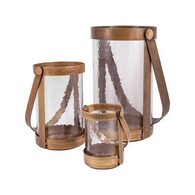 ELK Home - Candleholder - Set of 3 - Tonal - Antique Brass- Union Lighting Luminaires Decor