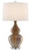 Currey and Company - One Light Table Lamp - Kolor - Earth/Brown- Union Lighting Luminaires Decor