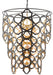 Currey and Company - Nine Light Chandelier - Mauresque - Bronze Gold/Contemporary Gold Leaf- Union Lighting Luminaires Decor