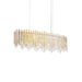 Schonbek - 12 Light Pendant - Chatter - Gold Mirror- Union Lighting Luminaires Decor