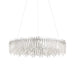 Schonbek - 18 Light Pendant - Chatter - Polished Stainless Steel- Union Lighting Luminaires Decor