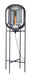 Bethel International Canada - One Light Floor Lamp - Matte Black- Union Lighting Luminaires Decor